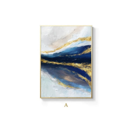 Elevate Your Home with Contemporary Abstract Canvas Art