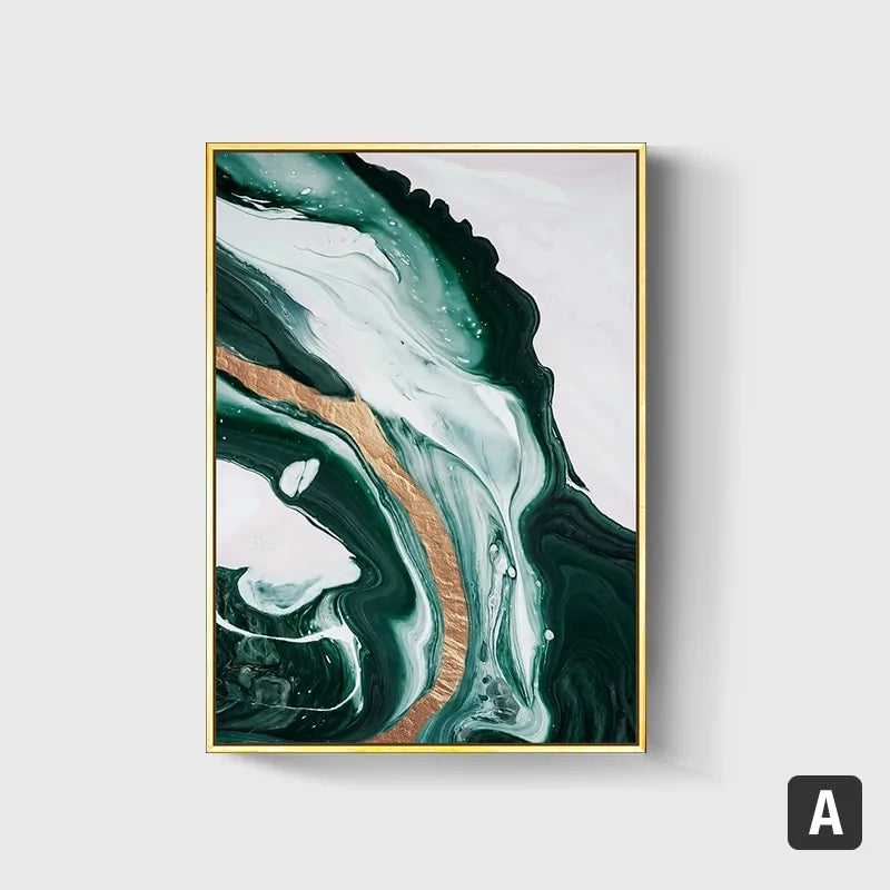 Transform Your Space with Modern Abstract Prints Wall Poster