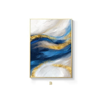 Elevate Your Home with Contemporary Abstract Canvas Art