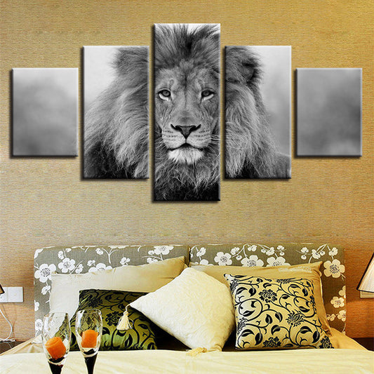 Majestic Lion - Living Room Decorative Painting