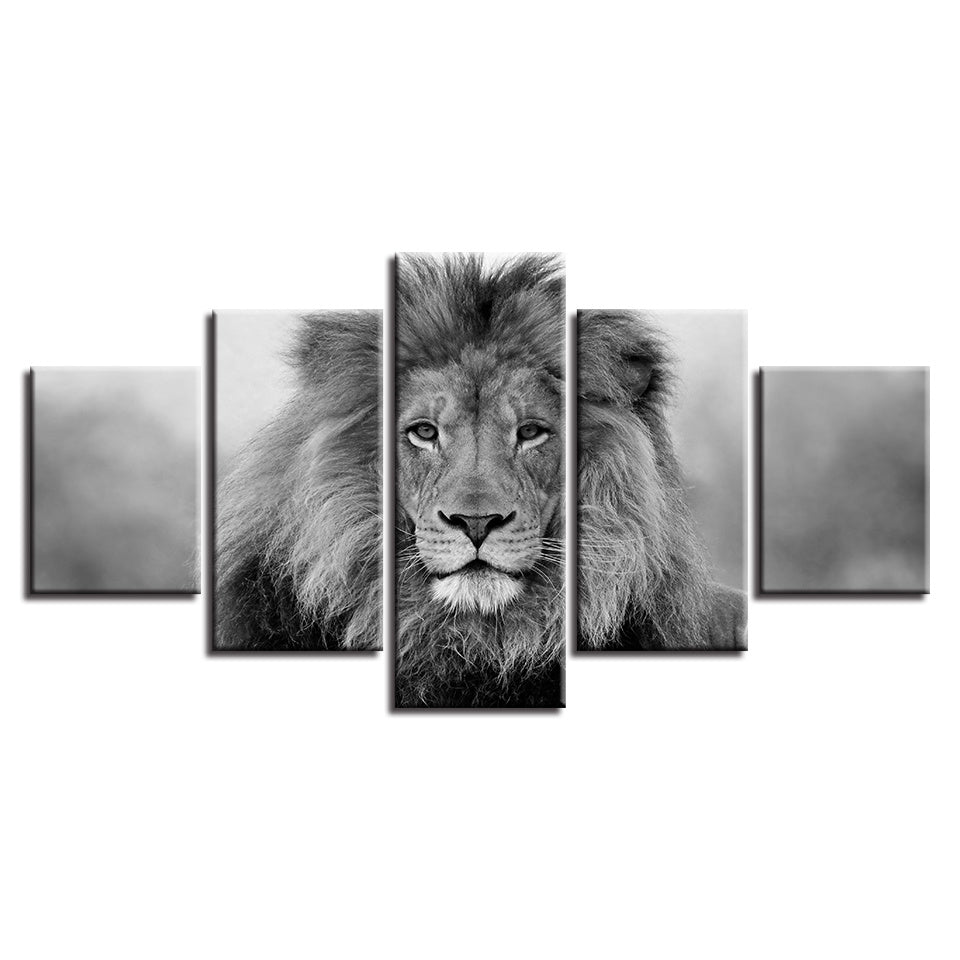 Majestic Lion - Living Room Decorative Painting