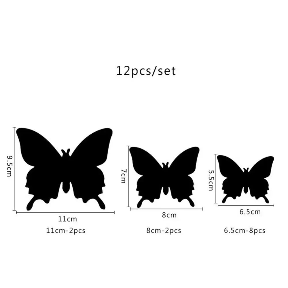 Transform Your Home Decor with 3D Mirror Butterfly Wall Decals - Free Shipping Worldwide!