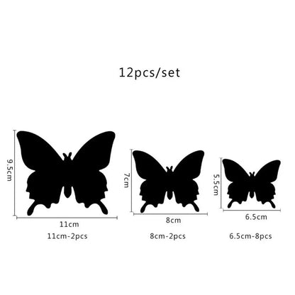 Transform Your Home Decor with 3D Mirror Butterfly Wall Decals - Free Shipping Worldwide!