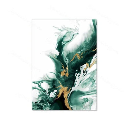 Transform Your Space with Modern Abstract Prints Wall Poster