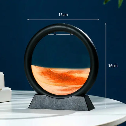 Elevate Your Home Decor with Enchanting Moving Sand Art