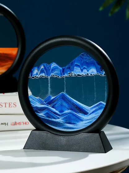 Elevate Your Home Decor with Enchanting Moving Sand Art