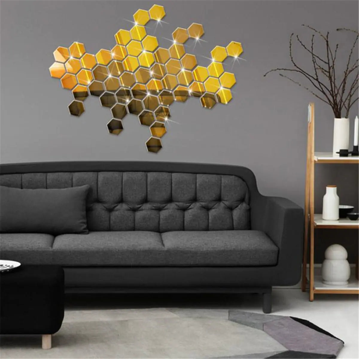 Transform Your Home with 3D Mirror Wall Stickers – Free Shipping Worldwide